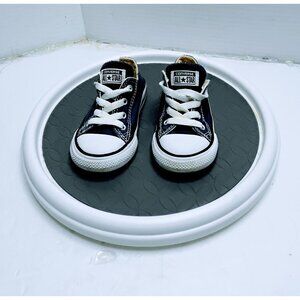 Converse All Star Infant Navy Low-Top Sneakers Size 7 US
